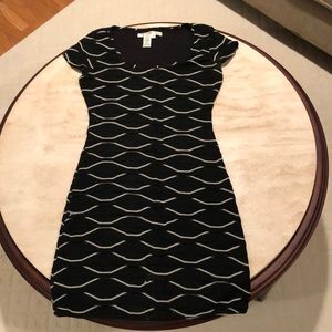 Studio M black sheath dress Size S